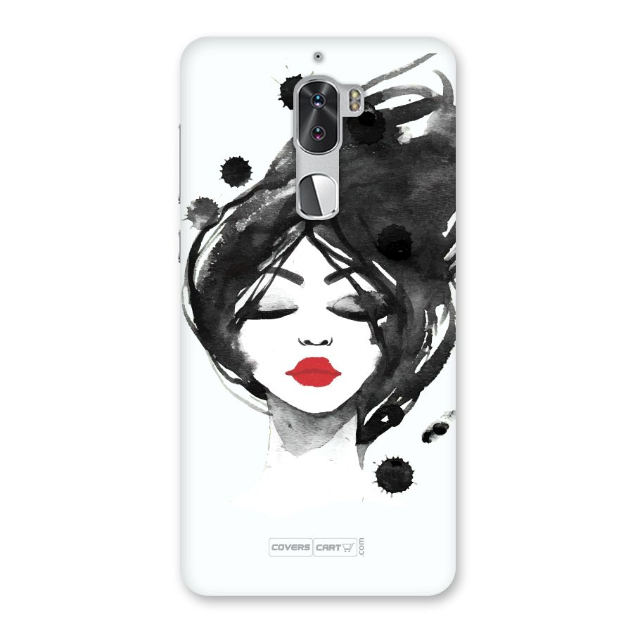 Sassy Girl Back Case for Coolpad Cool 1