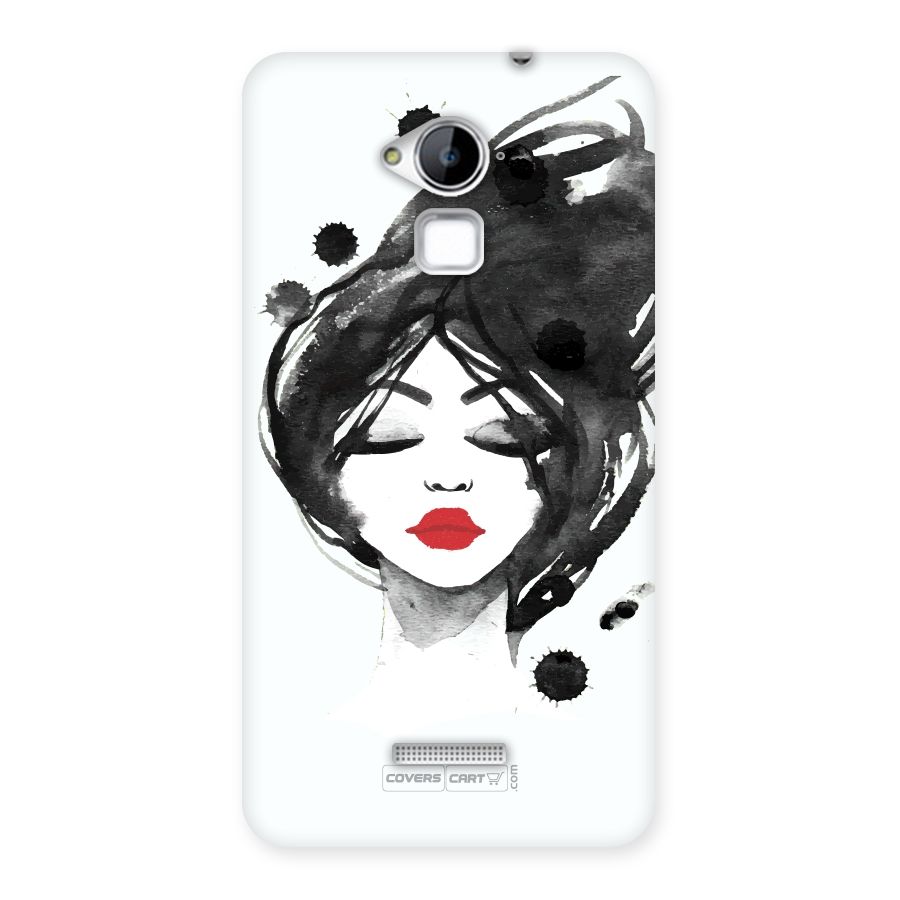 Sassy Girl Back Case for Coolpad Note 3