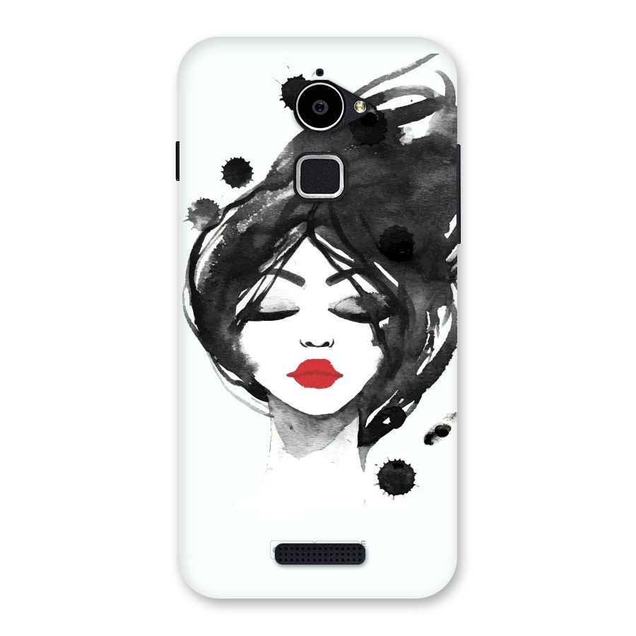 Sassy Girl Back Case for Coolpad Note 3 Lite