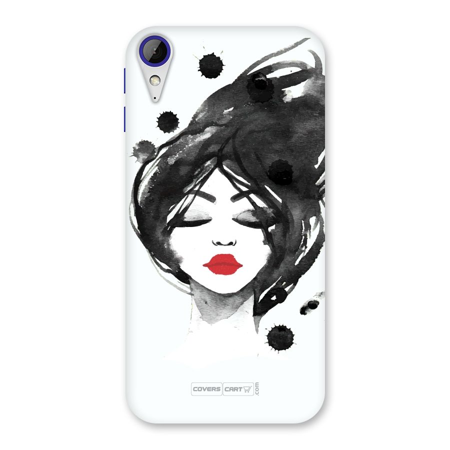 Sassy Girl Back Case for Desire 830