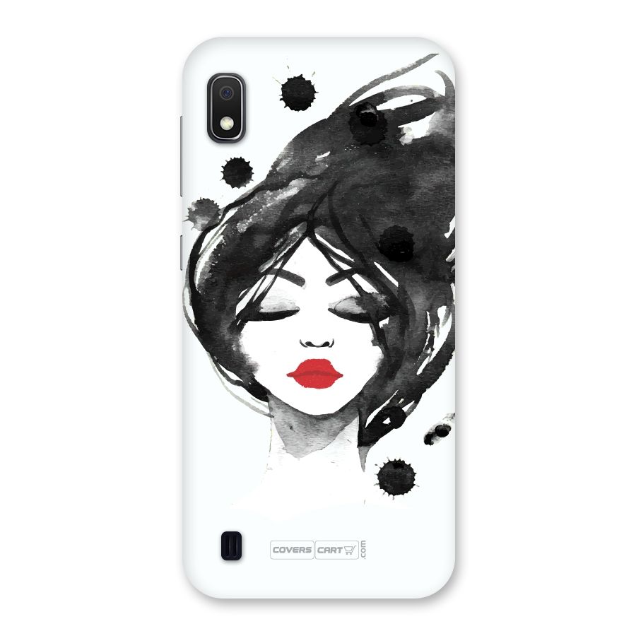 Sassy Girl Back Case for Galaxy A10