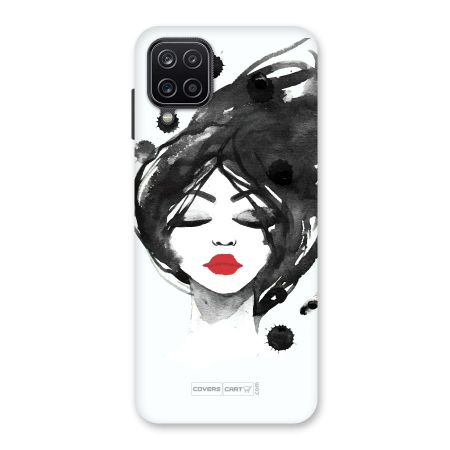 Sassy Girl Back Case for Galaxy A12