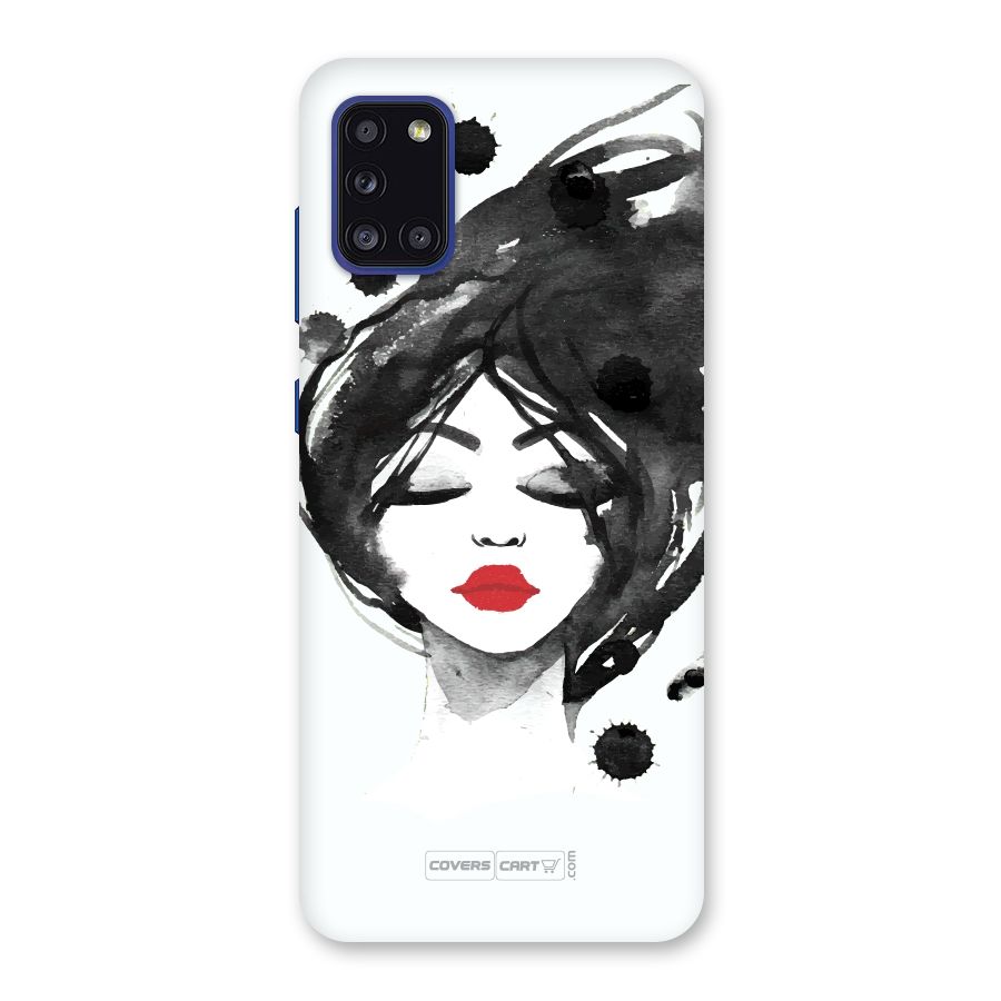 Sassy Girl Back Case for Galaxy A31