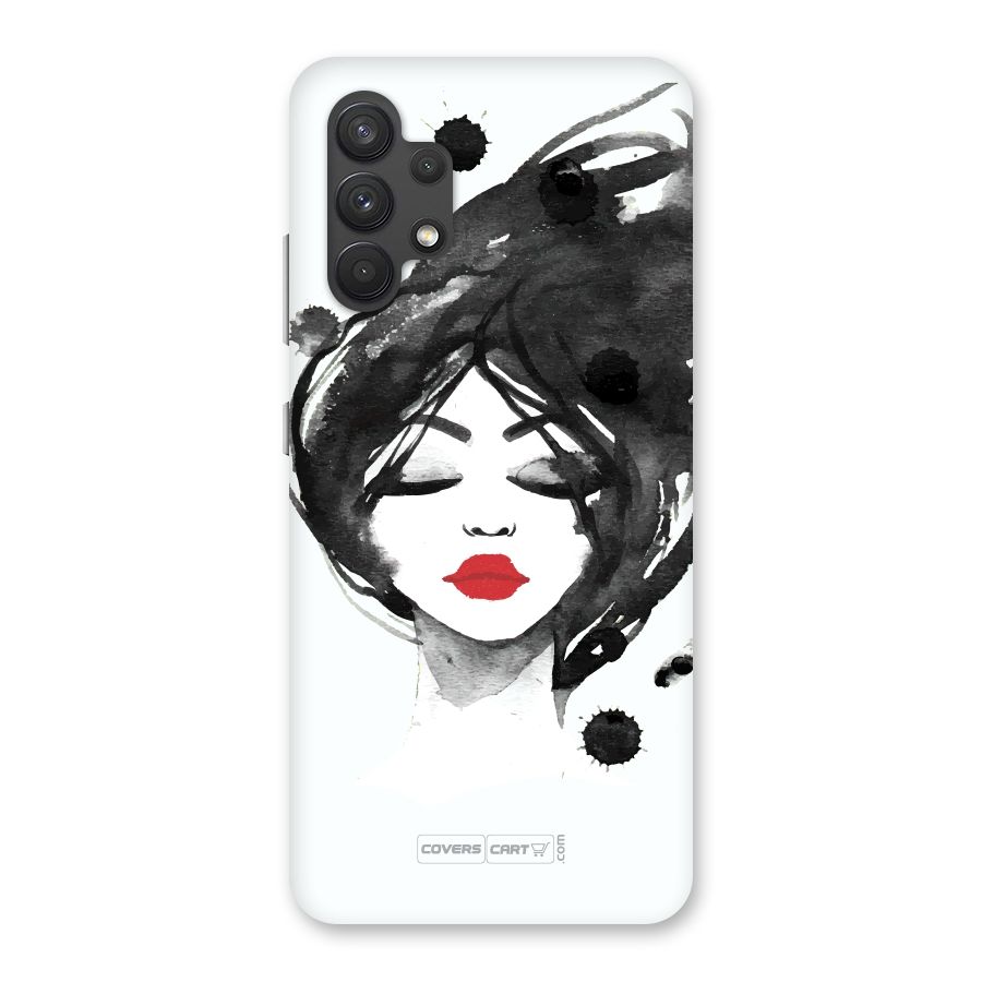 Sassy Girl Back Case for Galaxy A32