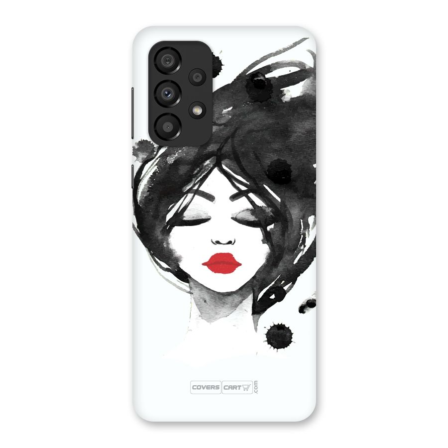 Sassy Girl Back Case for Galaxy A33 5G