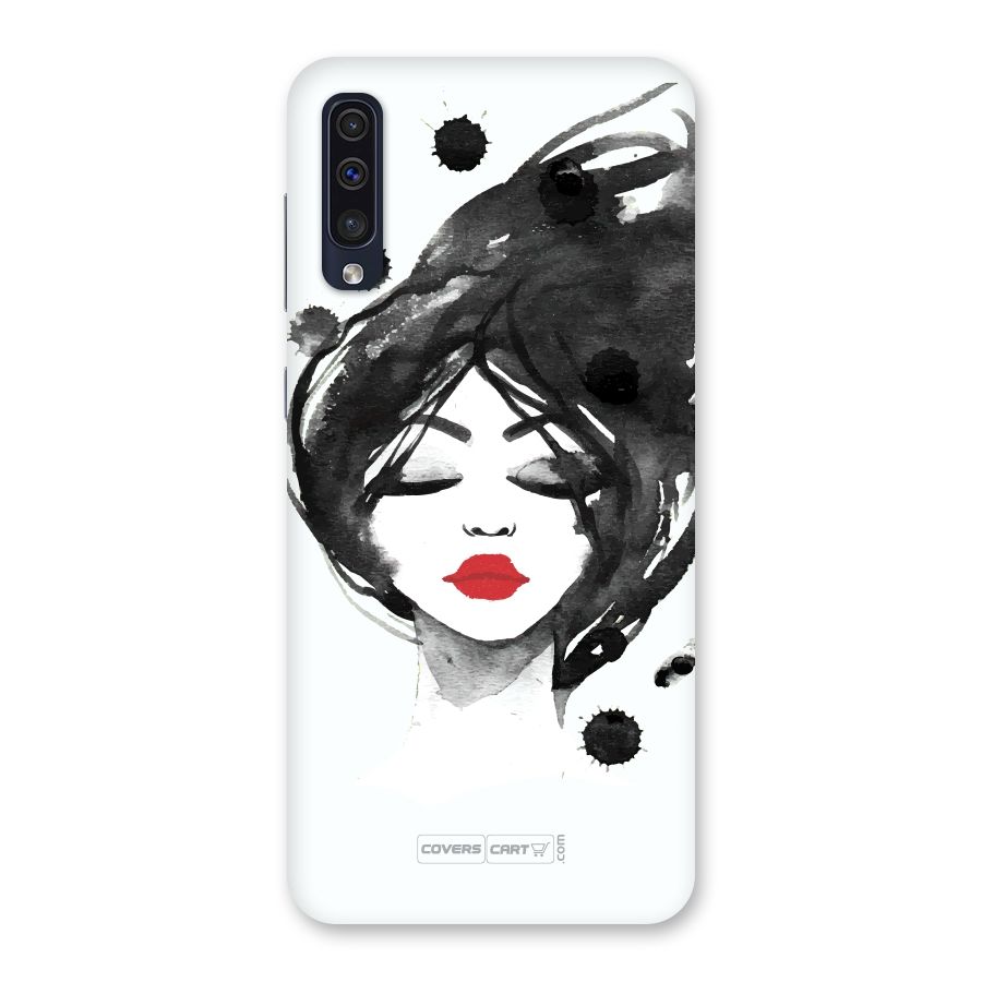 Sassy Girl Back Case for Galaxy A50s