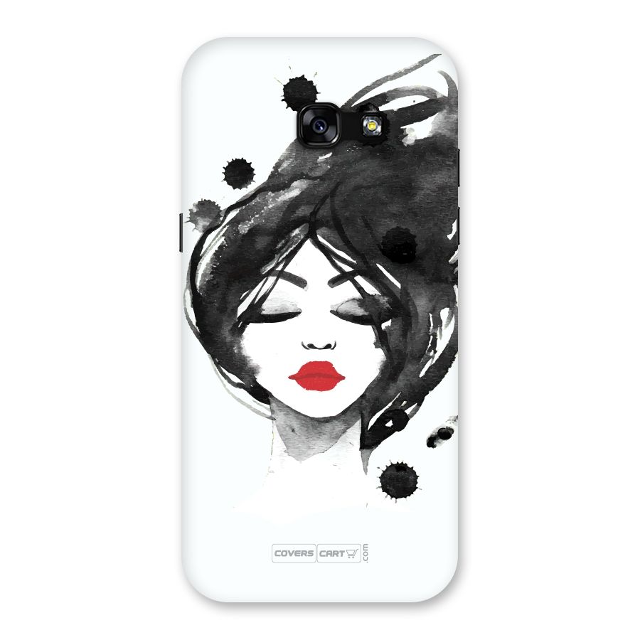 Sassy Girl Back Case for Galaxy A5 2017