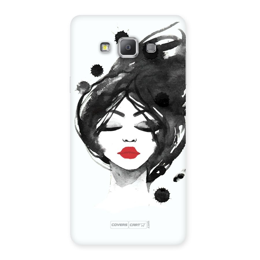 Sassy Girl Back Case for Galaxy A7