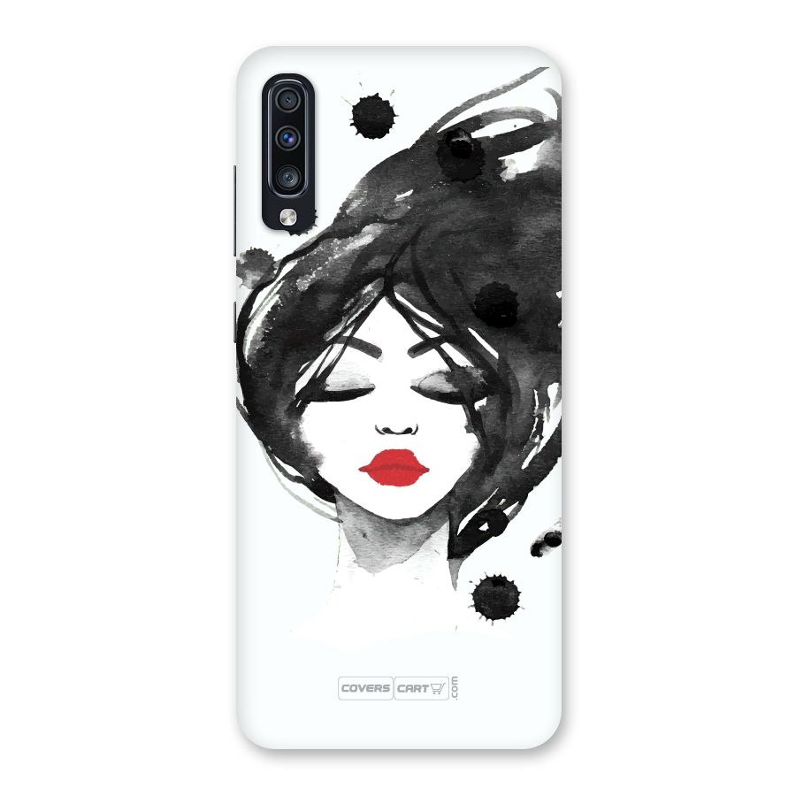 Sassy Girl Back Case for Galaxy A70