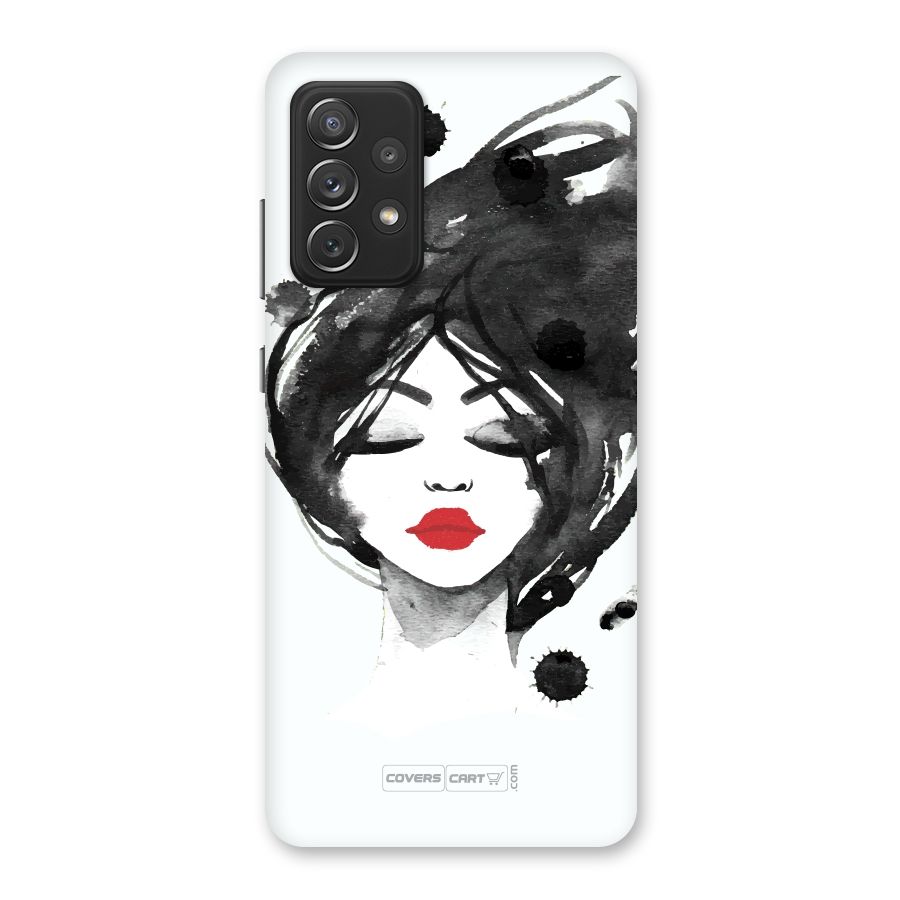 Sassy Girl Back Case for Galaxy A72
