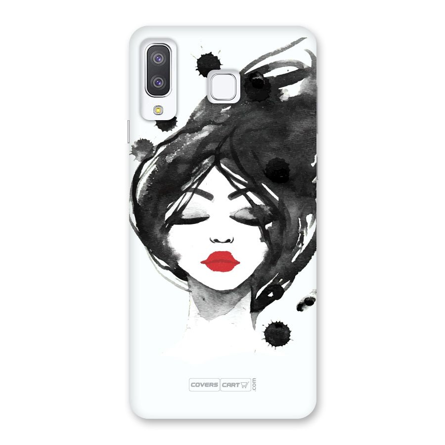 Sassy Girl Back Case for Galaxy A8 Star