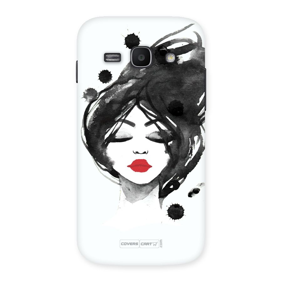 Sassy Girl Back Case for Galaxy Ace 3