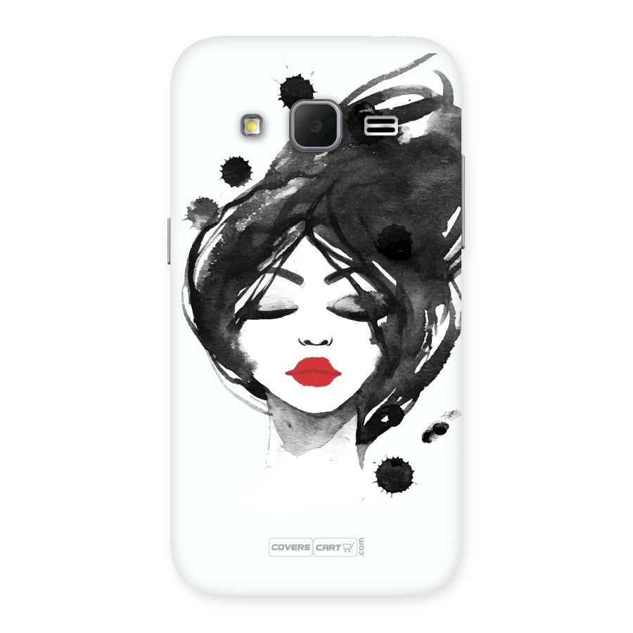 Sassy Girl Back Case for Galaxy Core Prime