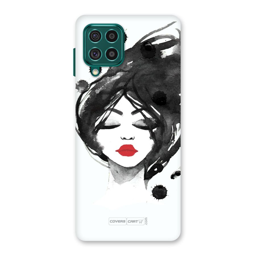 Sassy Girl Back Case for Galaxy F62