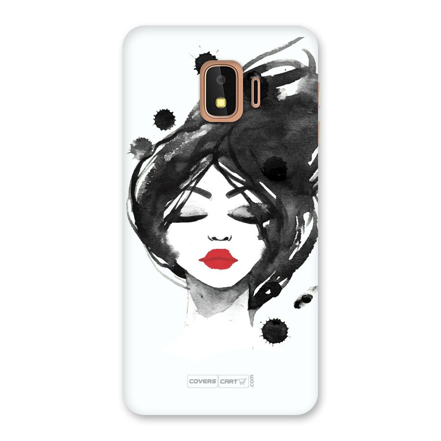 Sassy Girl Back Case for Galaxy J2 Core