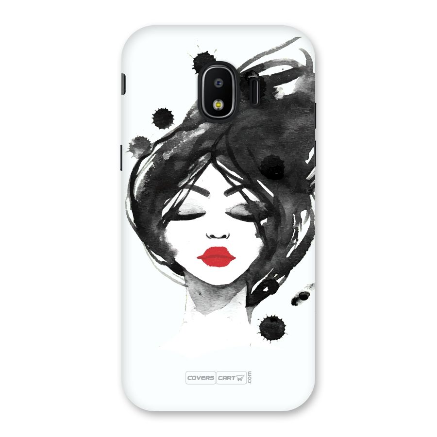 Sassy Girl Back Case for Galaxy J2 Pro 2018