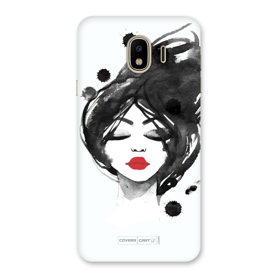 Sassy Girl Back Case for Galaxy J4
