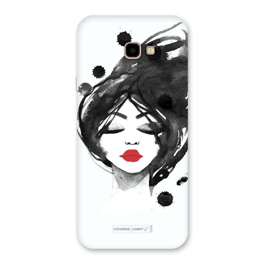 Sassy Girl Back Case for Galaxy J4 Plus