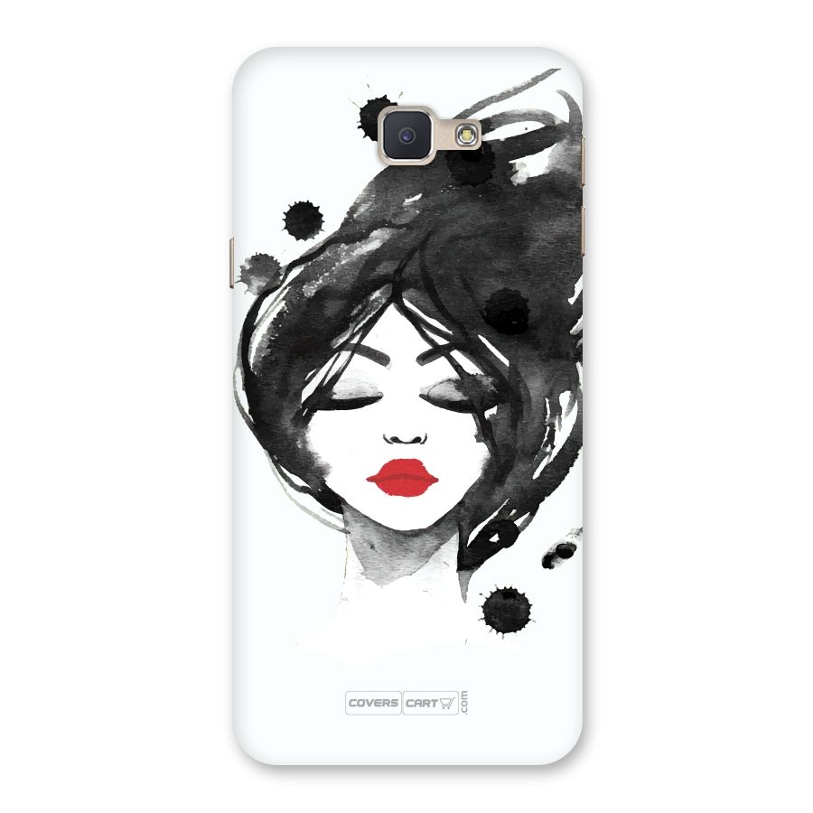 Sassy Girl Back Case for Galaxy J5 Prime