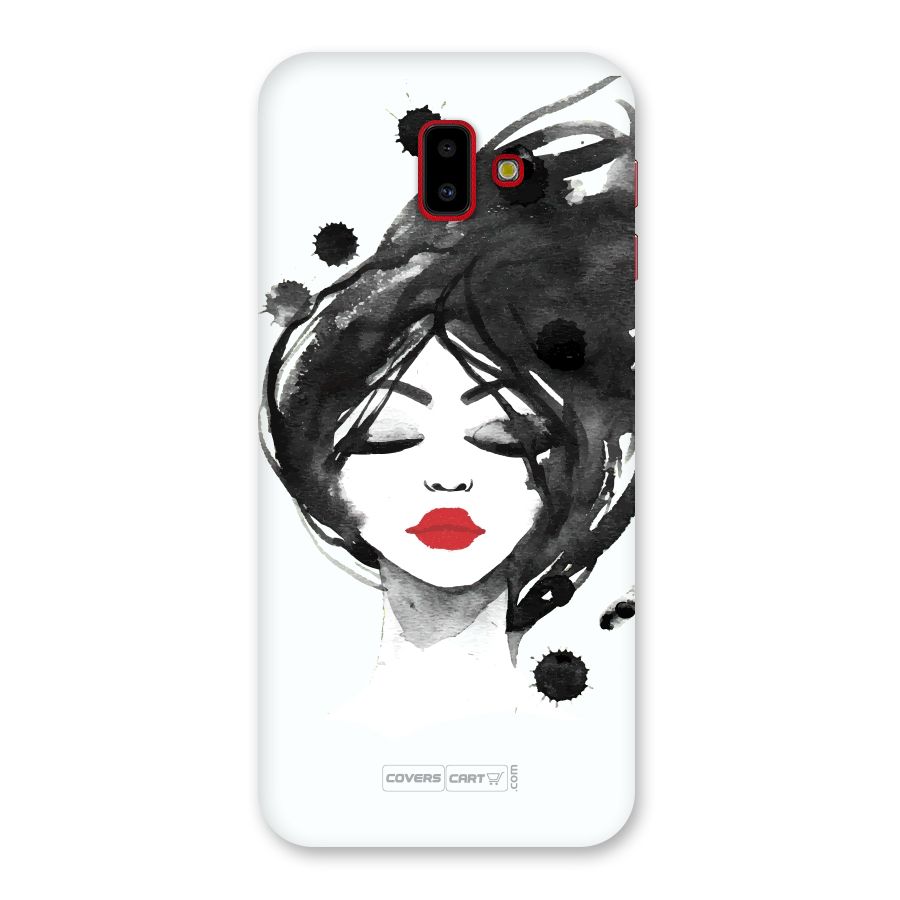 Sassy Girl Back Case for Galaxy J6 Plus