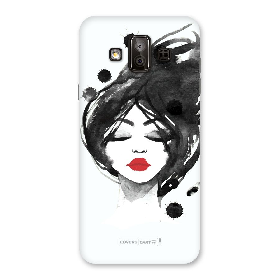 Sassy Girl Back Case for Galaxy J7 Duo