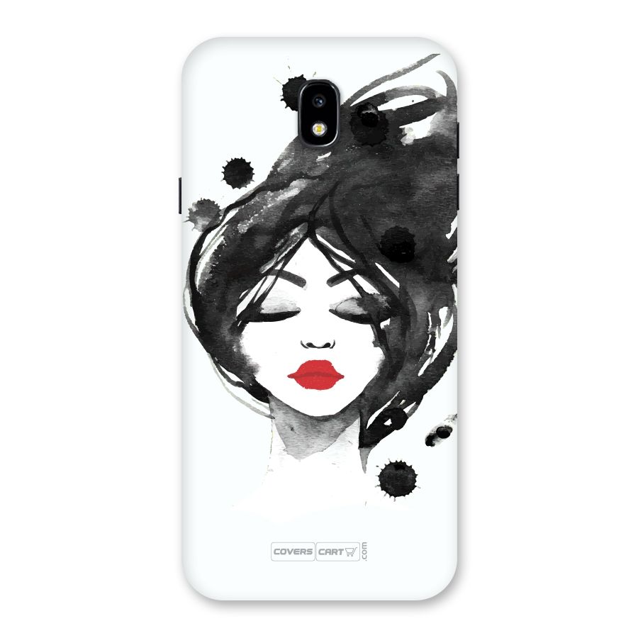 Sassy Girl Back Case for Galaxy J7 Pro