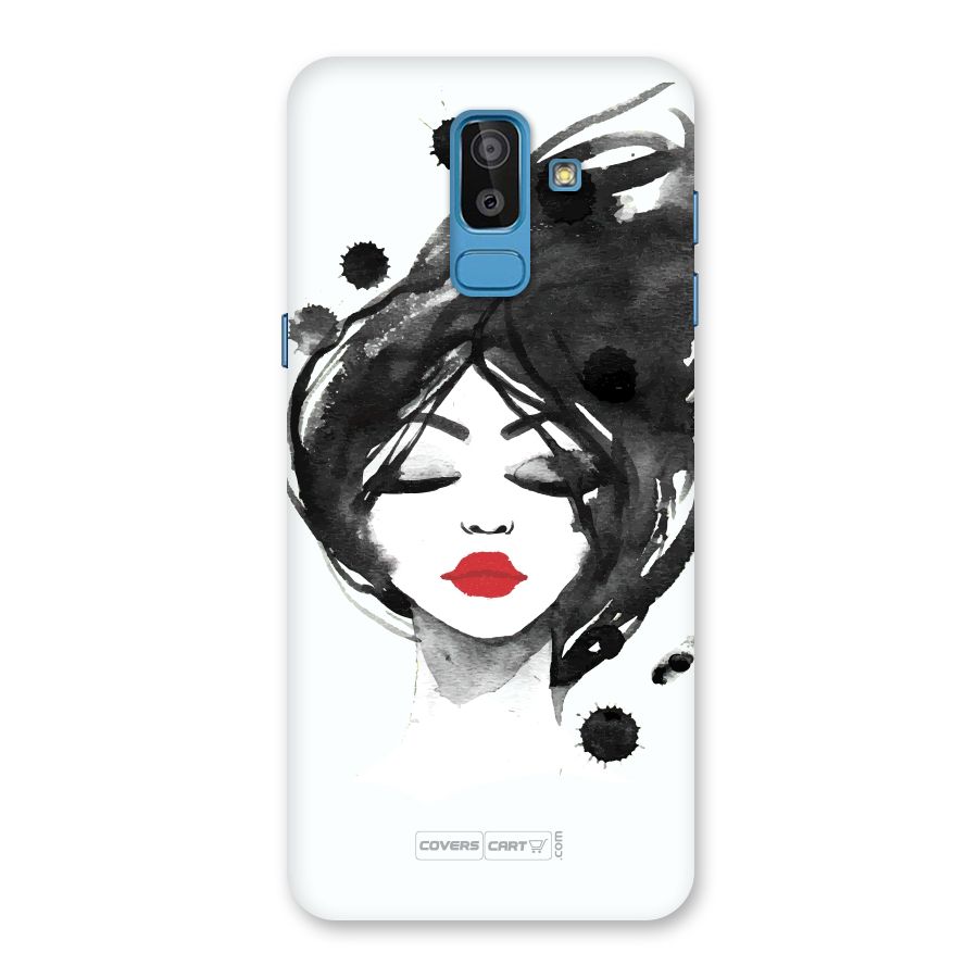 Sassy Girl Back Case for Galaxy J8