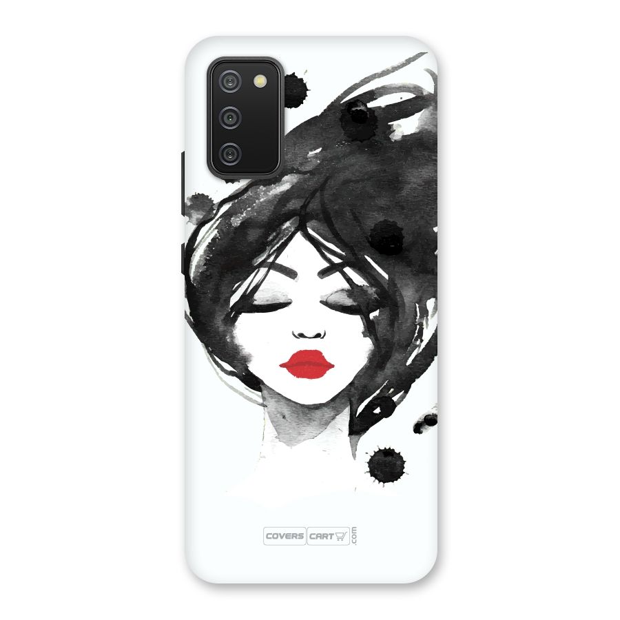 Sassy Girl Back Case for Galaxy M02s