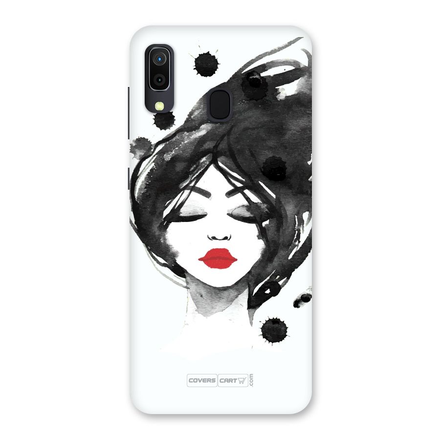 Sassy Girl Back Case for Galaxy M10s