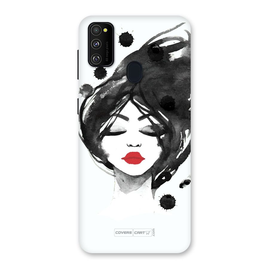 Sassy Girl Back Case for Galaxy M30s