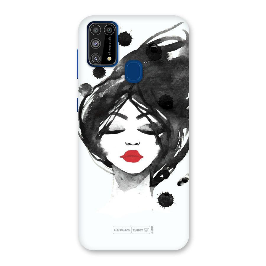 Sassy Girl Back Case for Galaxy M31