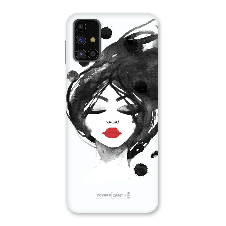 Sassy Girl Back Case for Galaxy M31s