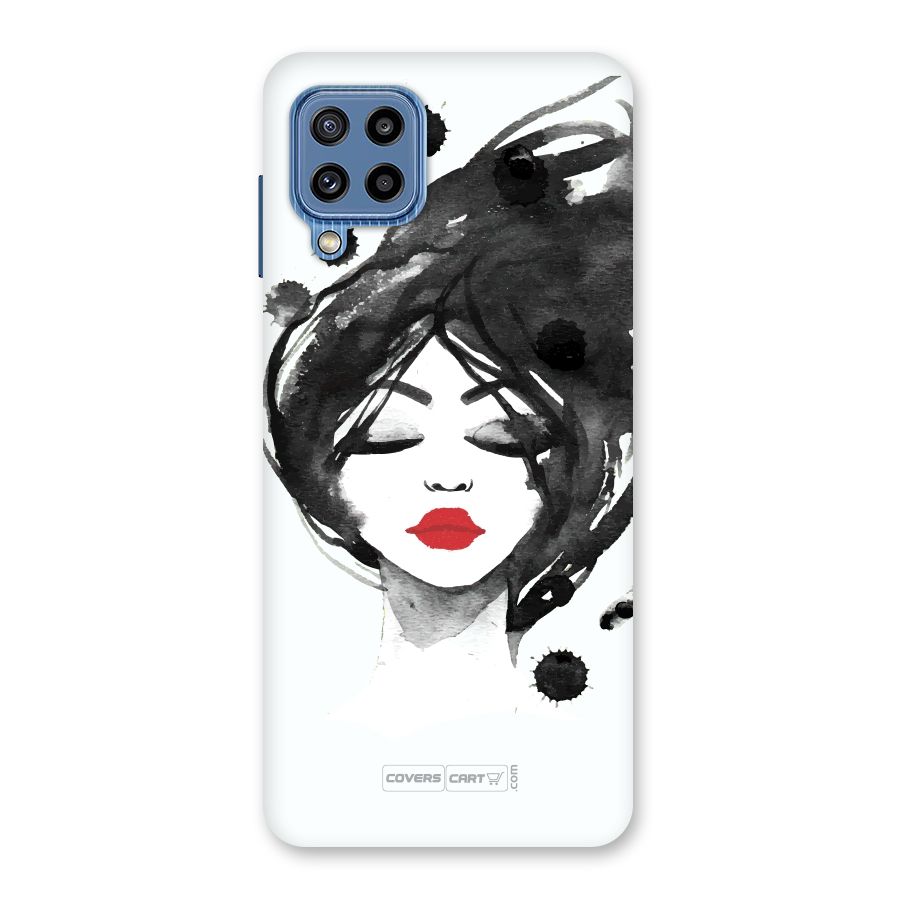 Sassy Girl Back Case for Galaxy M32