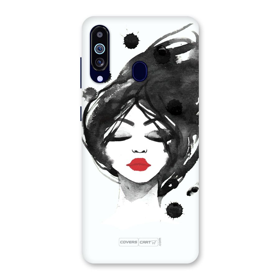 Sassy Girl Back Case for Galaxy M40
