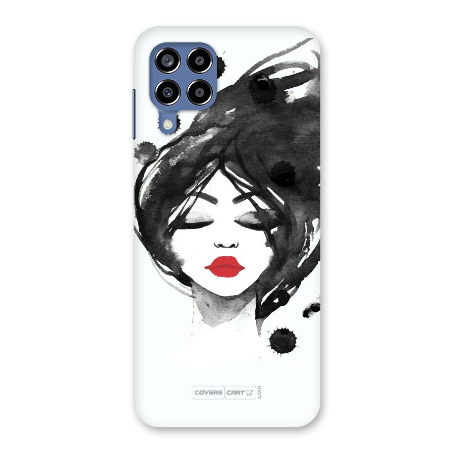 Sassy Girl Back Case for Galaxy M53 5G