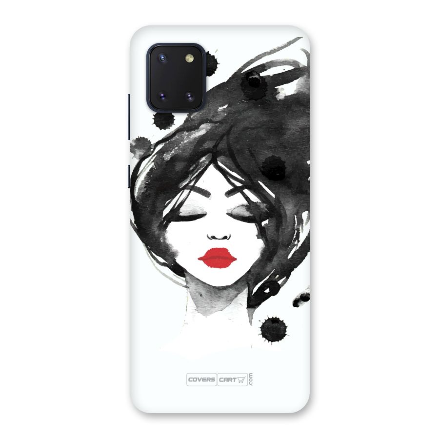 Sassy Girl Back Case for Galaxy Note 10 Lite