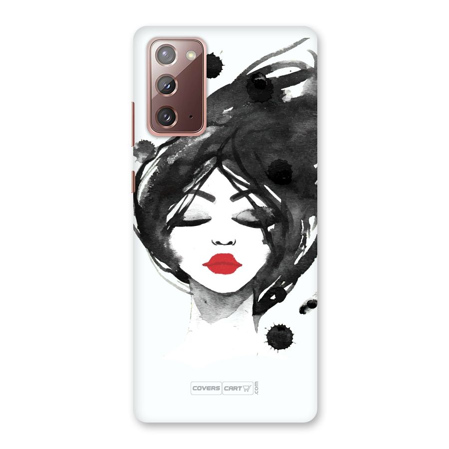 Sassy Girl Back Case for Galaxy Note 20