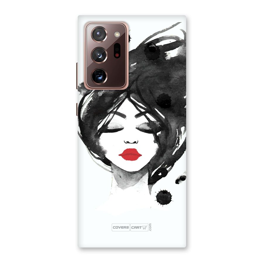 Sassy Girl Back Case for Galaxy Note 20 Ultra