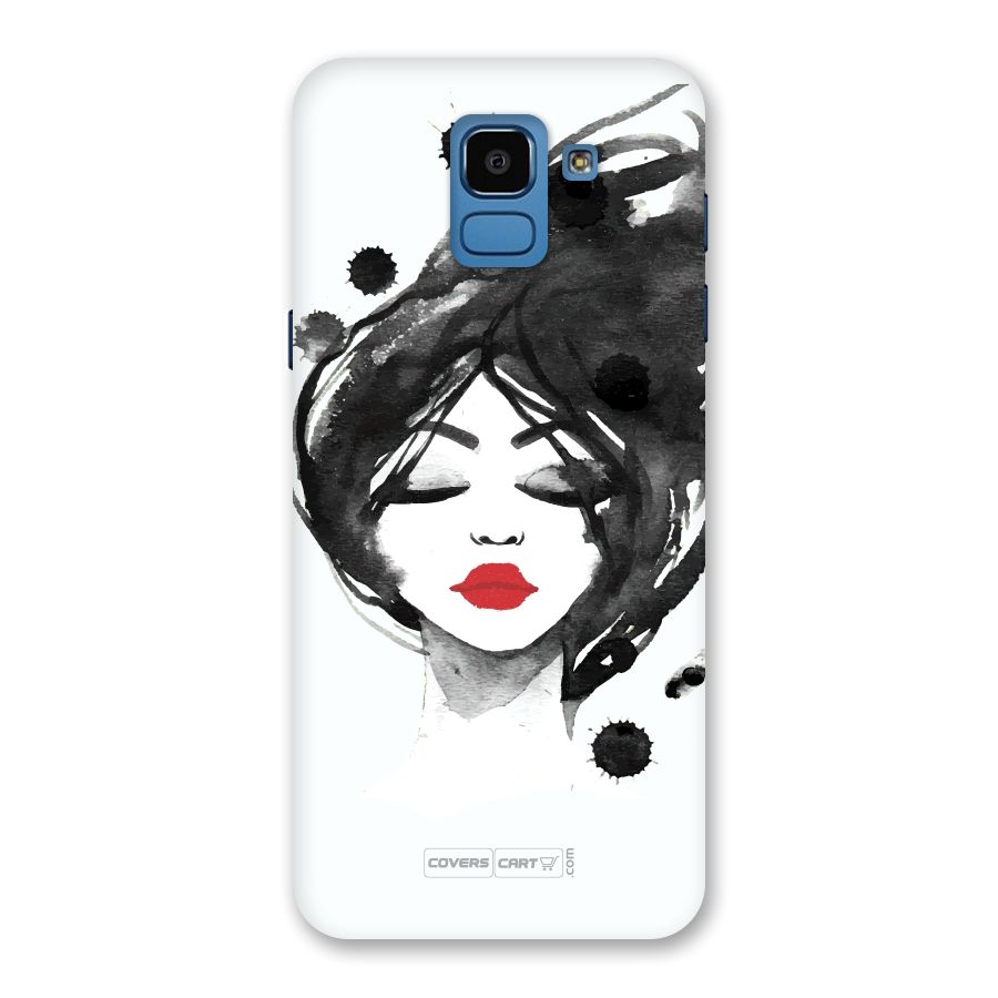 Sassy Girl Back Case for Galaxy On6