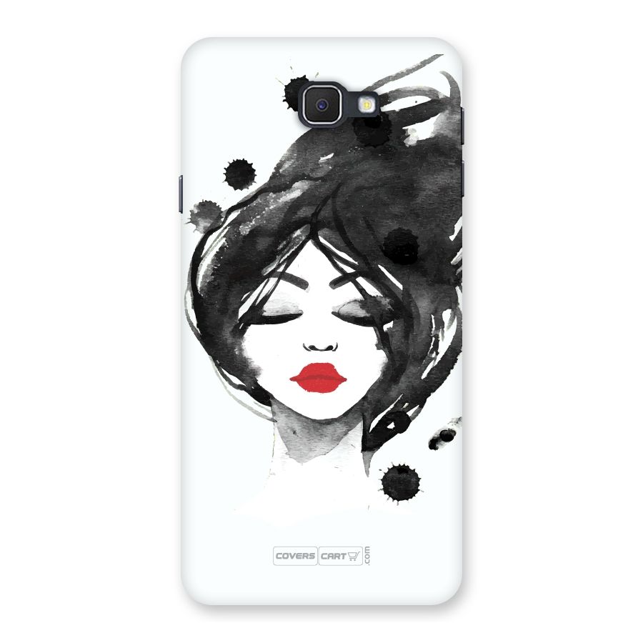 Sassy Girl Back Case for Galaxy On7 2016