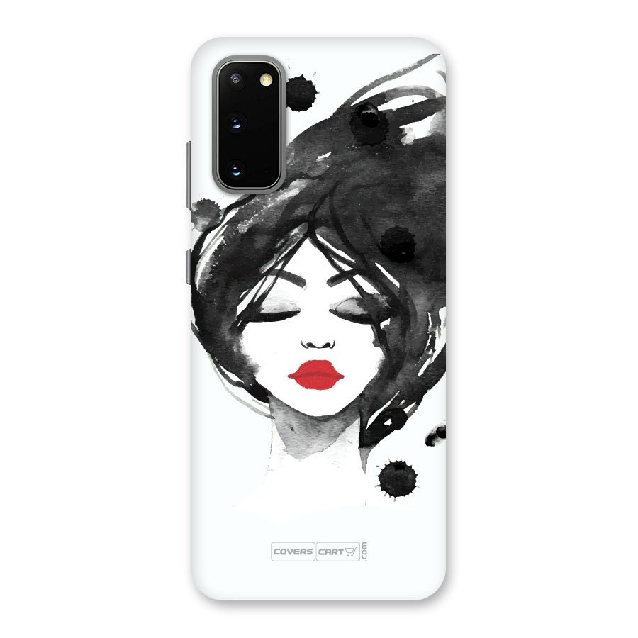 Sassy Girl Back Case for Galaxy S20