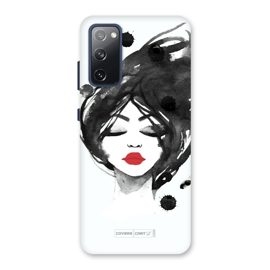Sassy Girl Back Case for Galaxy S20 FE