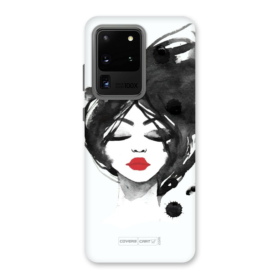 Sassy Girl Back Case for Galaxy S20 Ultra