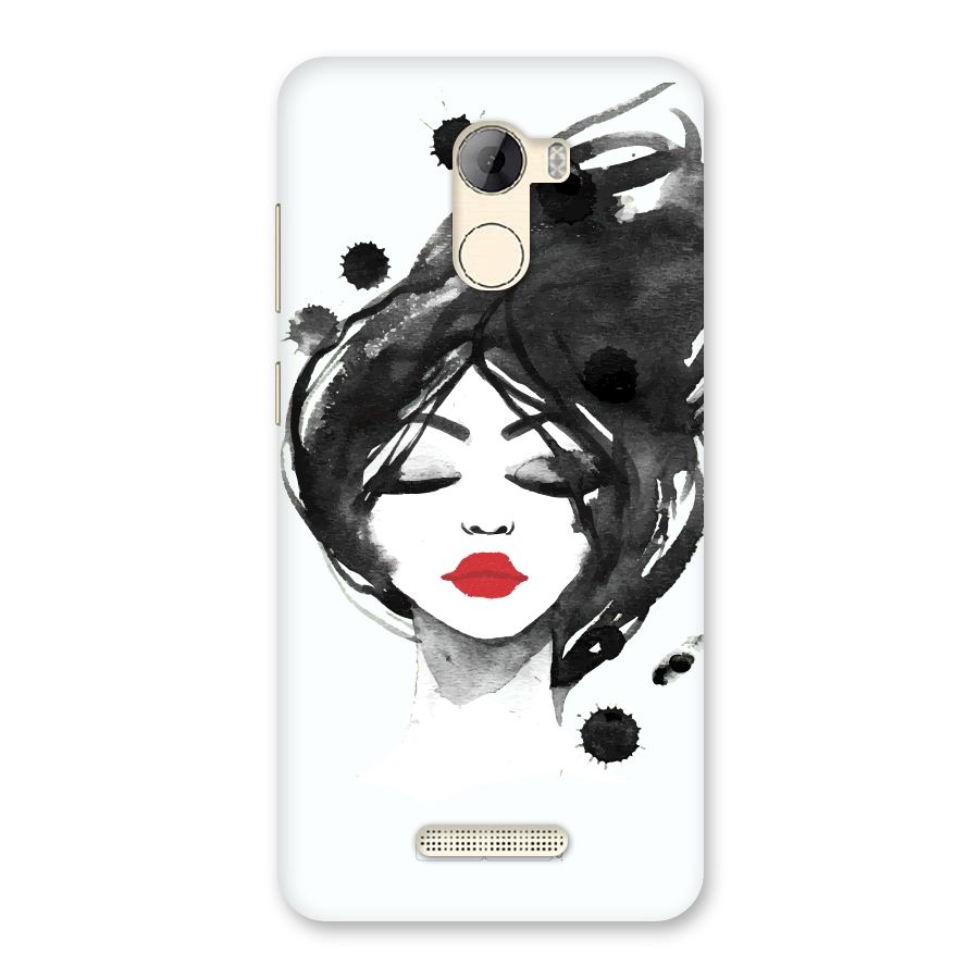 Sassy Girl Back Case for Gionee A1 LIte