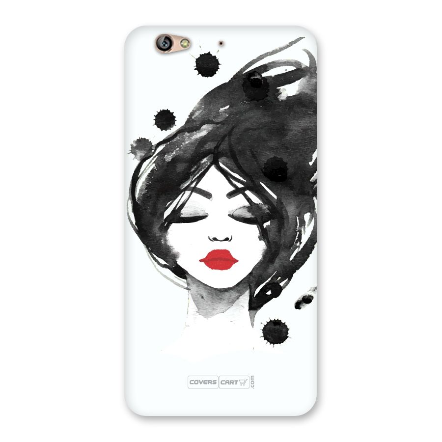 Sassy Girl Back Case for Gionee S6