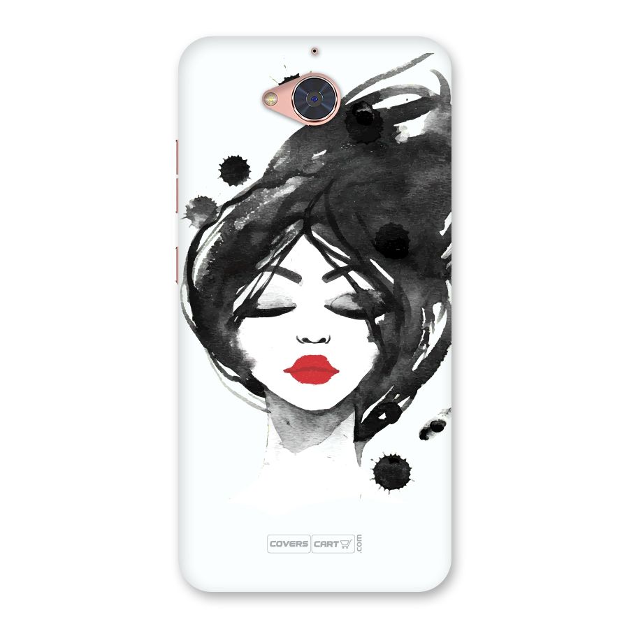 Sassy Girl Back Case for Gionee S6 Pro