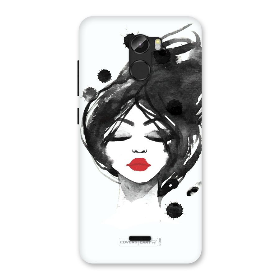Sassy Girl Back Case for Gionee X1