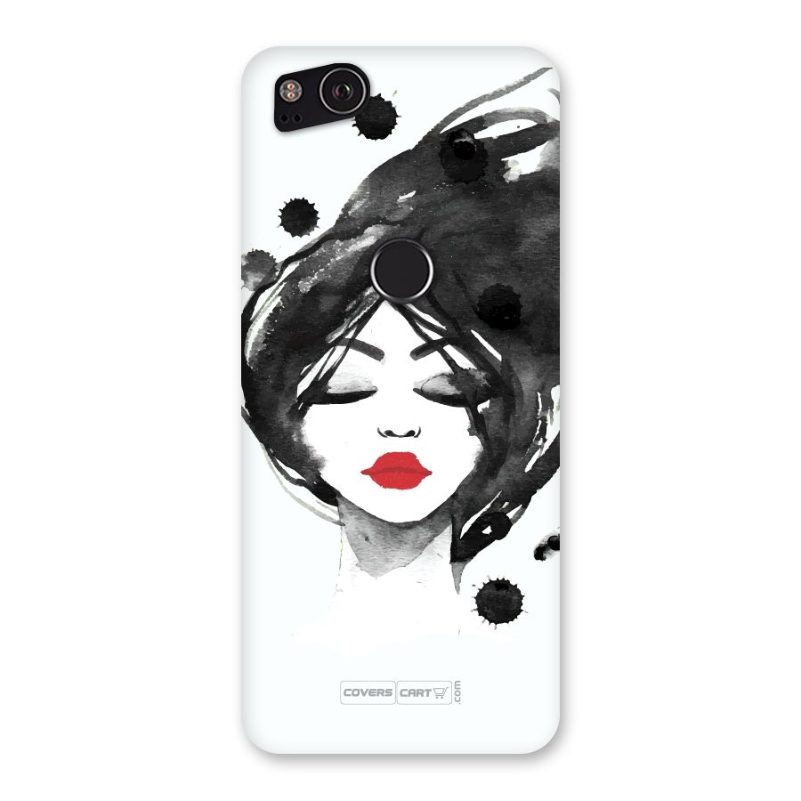 Sassy Girl Back Case for Google Pixel 2