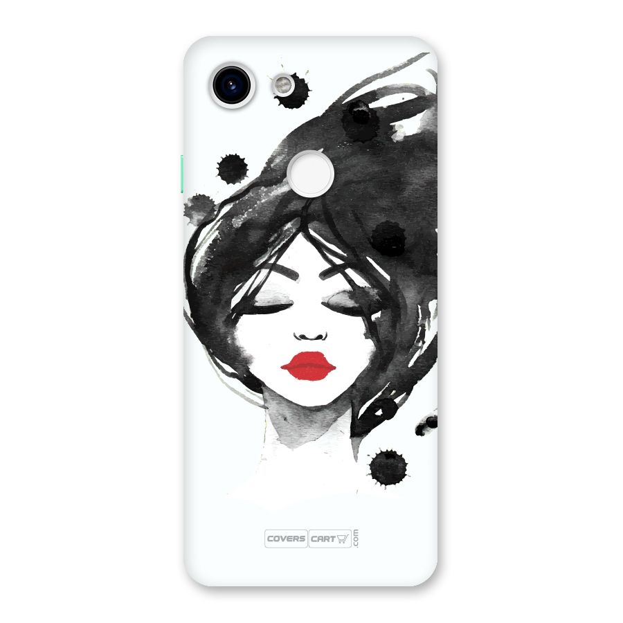 Sassy Girl Back Case for Google Pixel 3