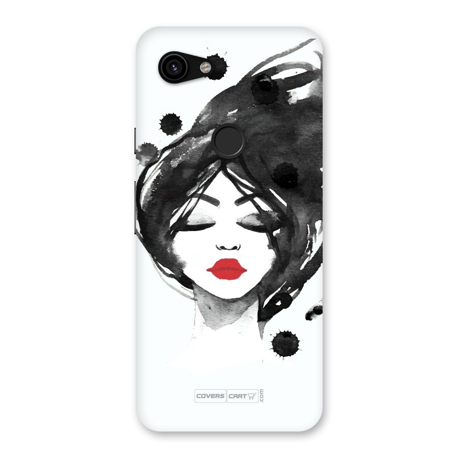 Sassy Girl Back Case for Google Pixel 3a